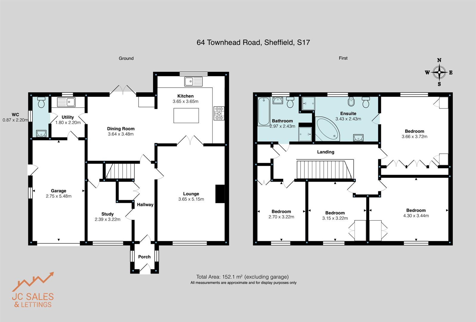 Townhead Road, Dore, Sheffield Floorplan